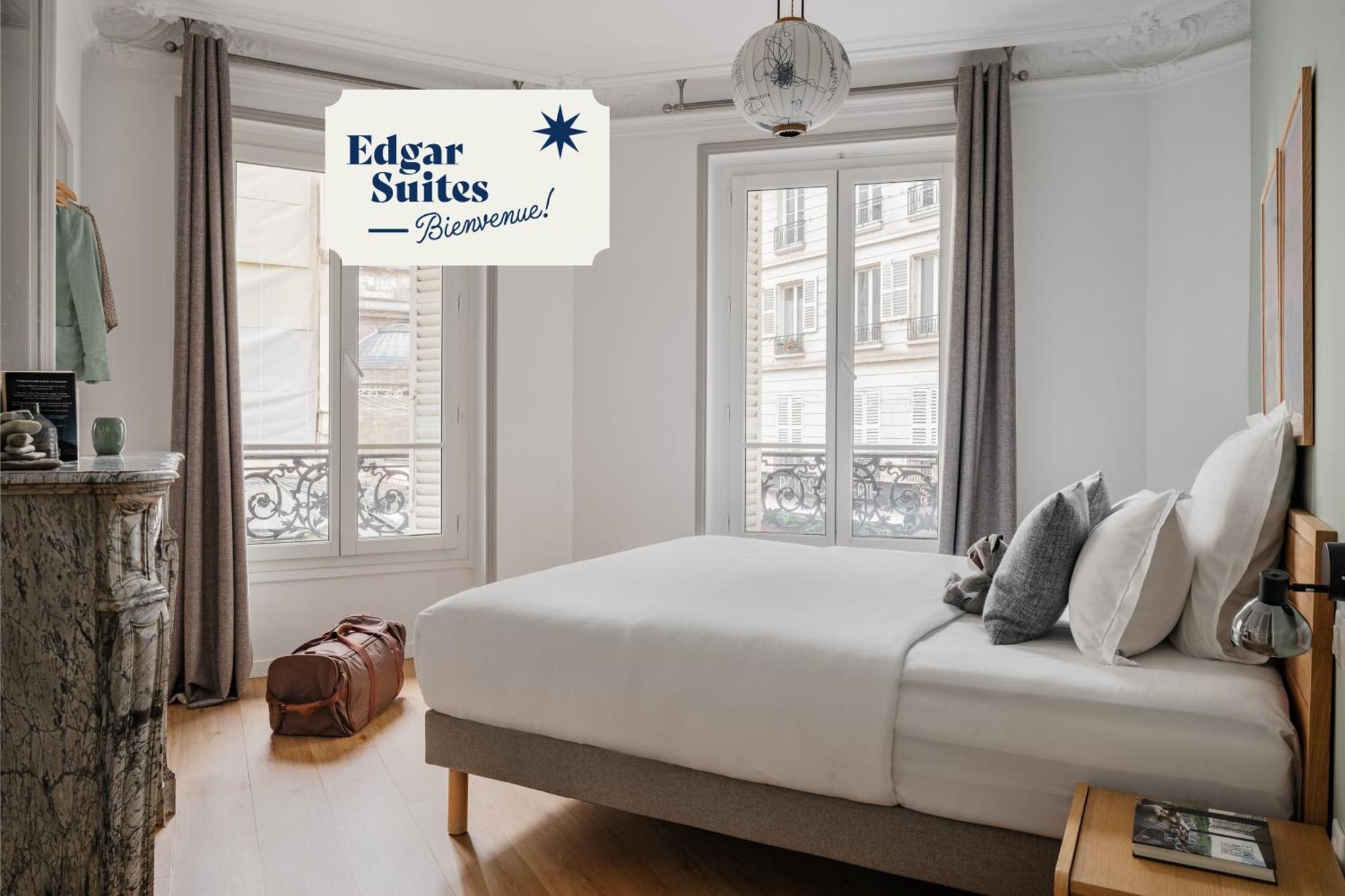 Edgar Suites Martyrs - Lebas Paříž Exteriér fotografie